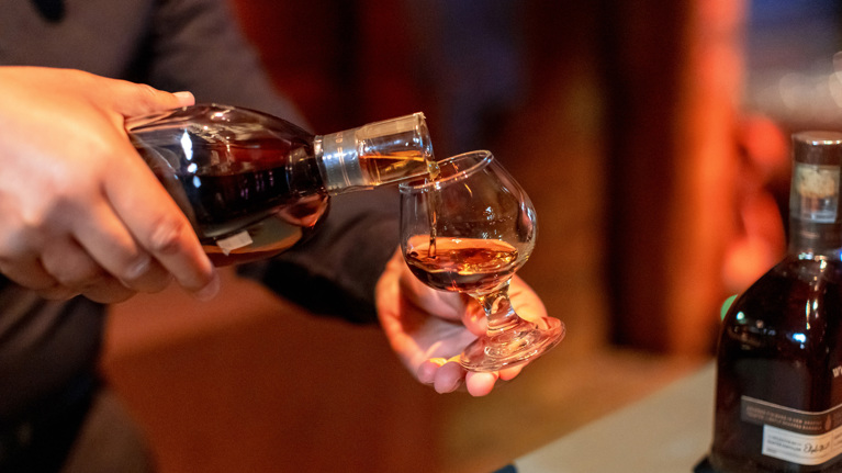 Bourbon and Bubbles